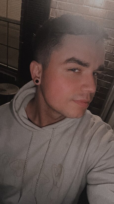 Photo nue de fuite OnlyFans de White Boy Mamba