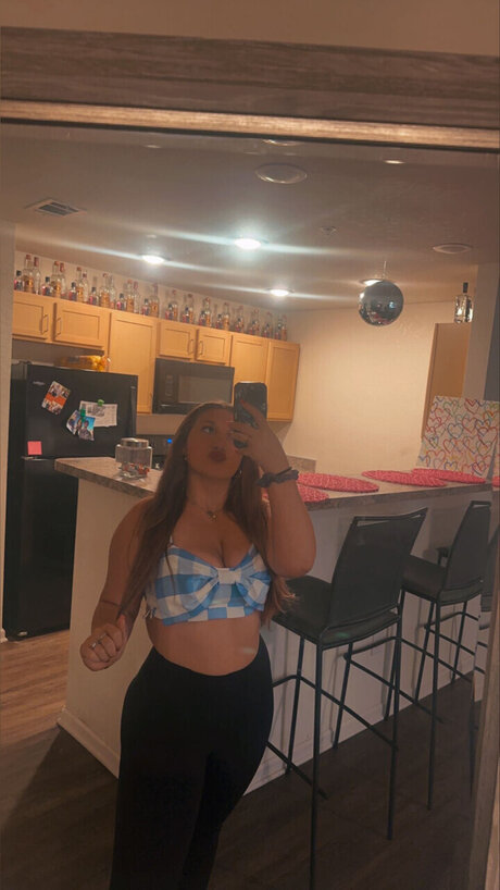 Photo nue de fuite OnlyFans de Madeline Blair