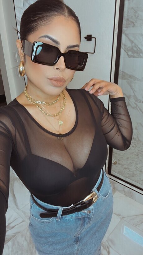 Photo nue de fuite OnlyFans de Michelle A