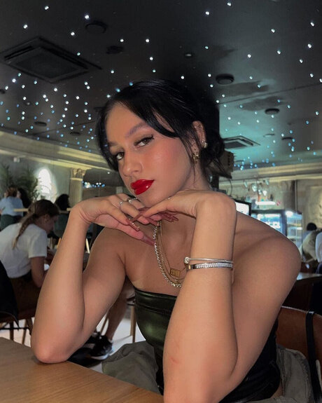 Photo nue de fuite OnlyFans de Ally Moon
