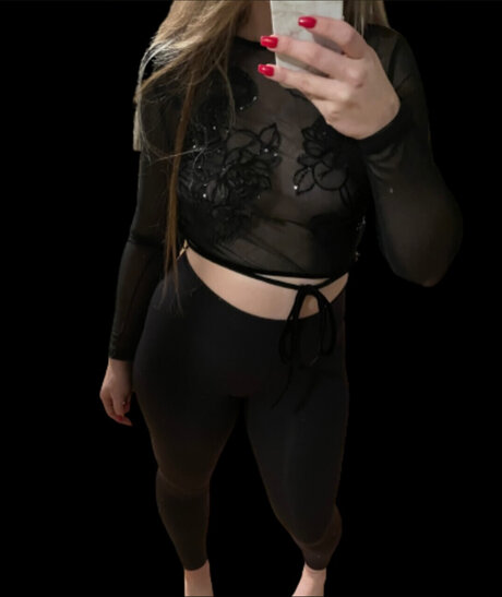 Photo nue de fuite OnlyFans de Saionara