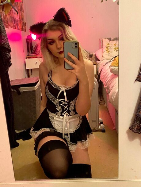 Photo nue de fuite OnlyFans de Amber