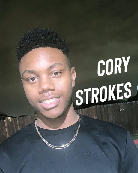 Photo nue de fuite OnlyFans de Cory Strokes 