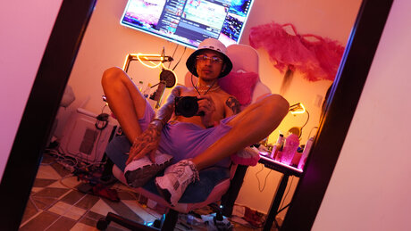 Photo nue de fuite OnlyFans de Deymilk