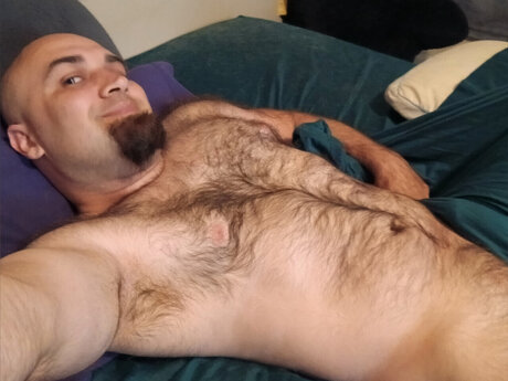 Photo nue de fuite OnlyFans de Bearlyconscious