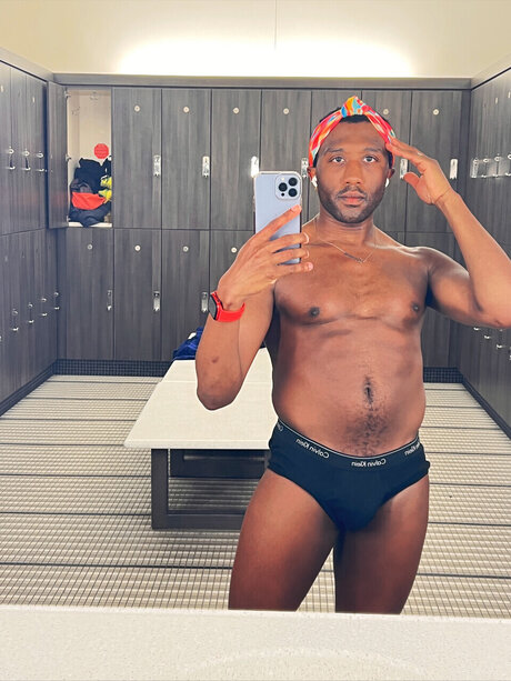 Photo nue de fuite OnlyFans de Terrance Williams Designs