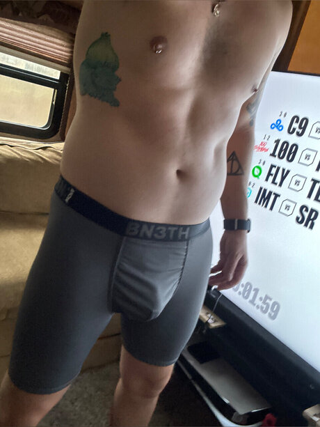 Photo nue de fuite OnlyFans de Matts89