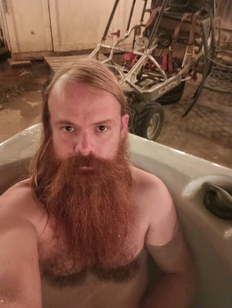 Photo nue de fuite OnlyFans de Redbeardlongdick