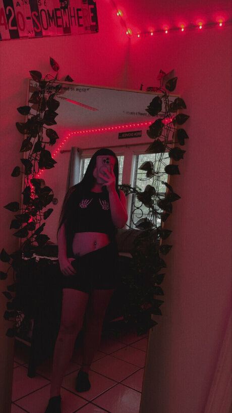 Photo nue de fuite OnlyFans de Thatonegirl 