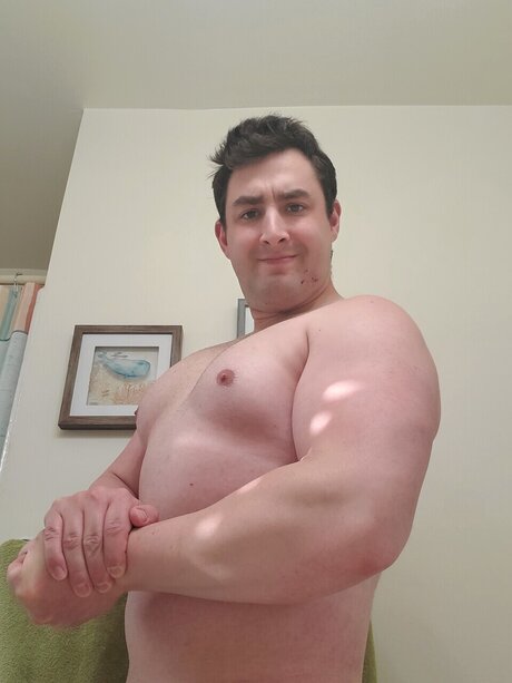 Photo nue de fuite OnlyFans de Andrew Dennis
