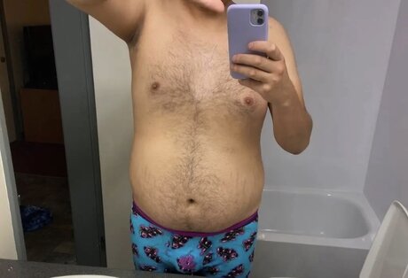 Photo nue de fuite OnlyFans de Trevor