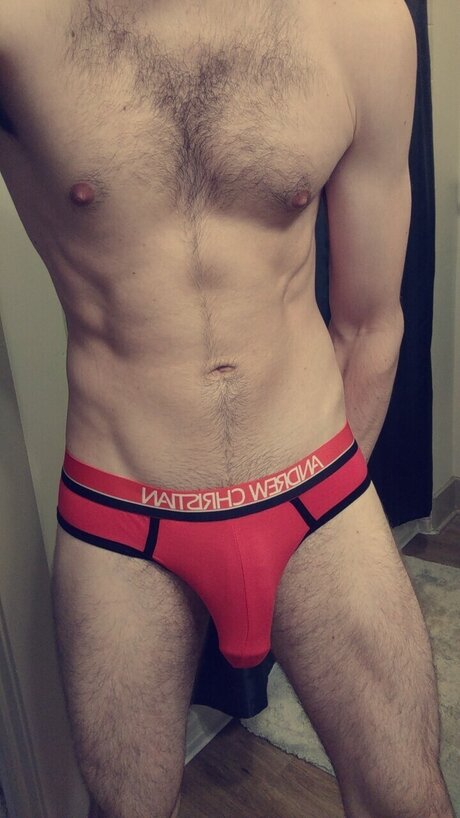 Photo nue de fuite OnlyFans de Jacman35