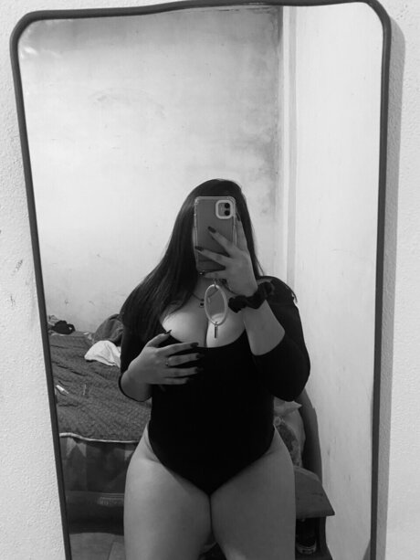 Photo nue de fuite OnlyFans de Rocio Benitez 