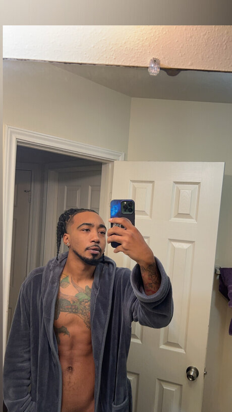 Photo nue de fuite OnlyFans de King Nino