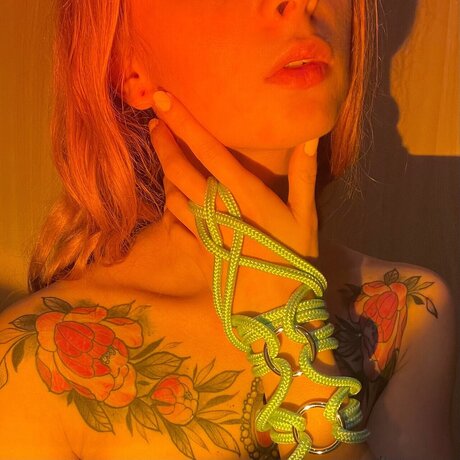 Photo nue de fuite OnlyFans de Crystalrope