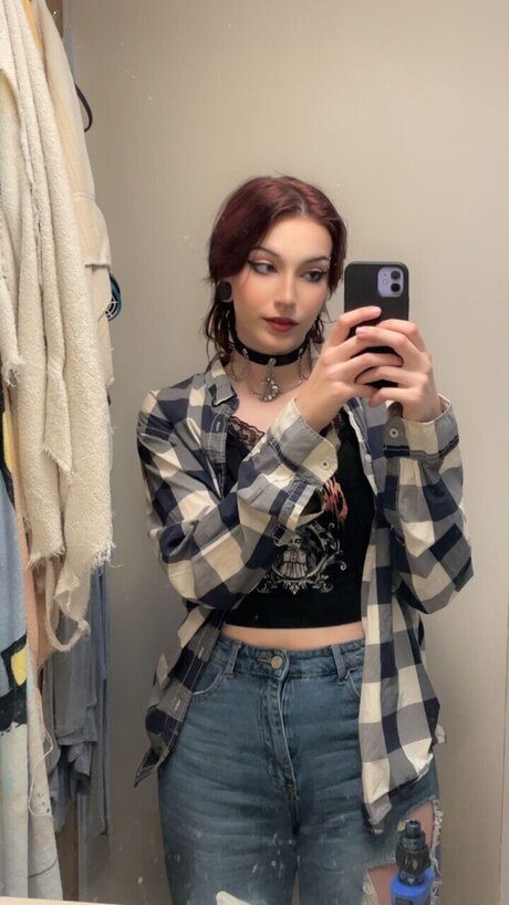 Photo nue de fuite OnlyFans de Anime Rae
