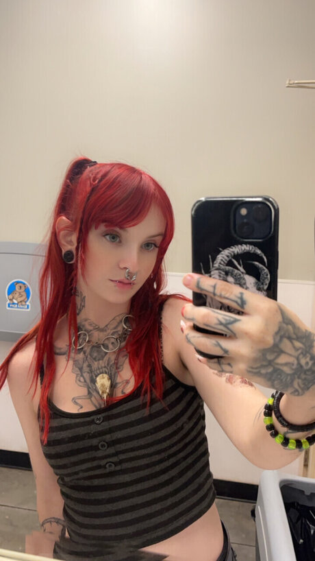 Photo nue de fuite OnlyFans de Kaz