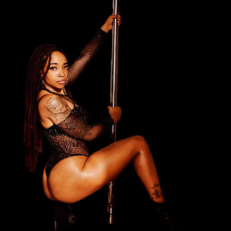 Photo nue de fuite OnlyFans de Nekey Witda Dreads