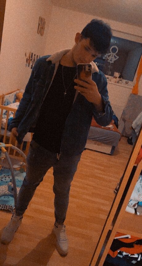 Photo nue de fuite OnlyFans de Daniel