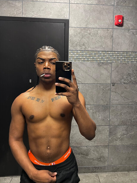 Photo nue de fuite OnlyFans de Domxking