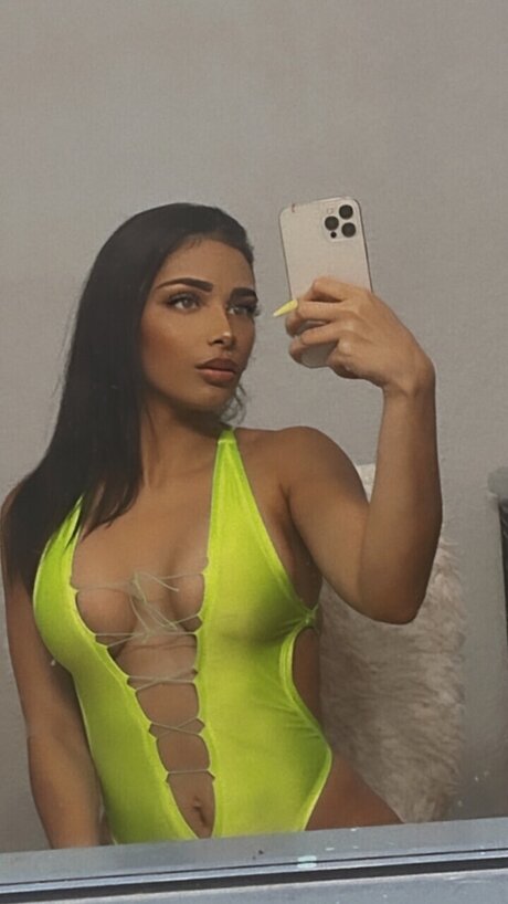 Photo nue de fuite OnlyFans de Phe 