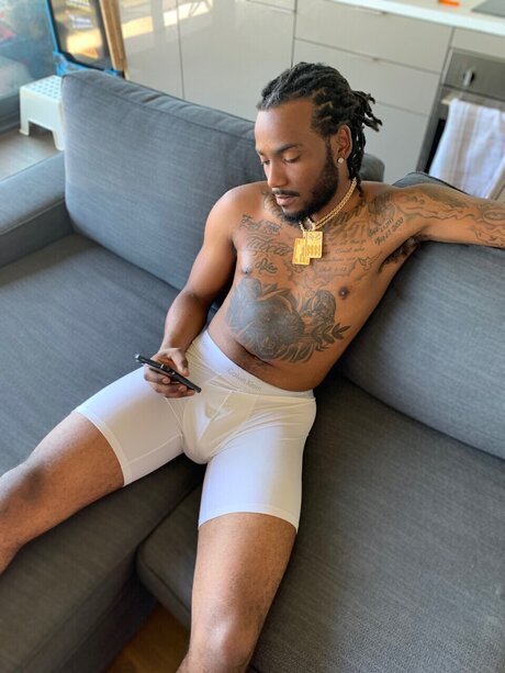 Photo nue de fuite OnlyFans de Daddytay