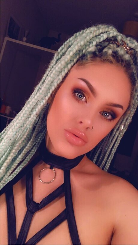 Photo nue de fuite OnlyFans de Zariah