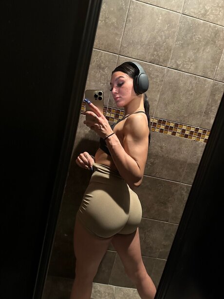 Photo nue de fuite OnlyFans de Ash Love