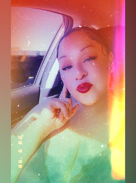 Photo nue de fuite OnlyFans de Mz Shakur 