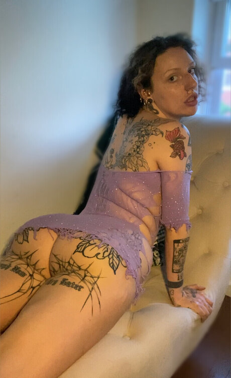 Photo nue de fuite OnlyFans de Sadie
