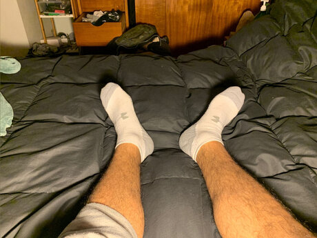 Photo nue de fuite OnlyFans de Latintwinkfeet