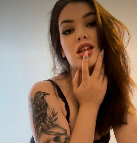 Photo nue de fuite OnlyFans de Rova