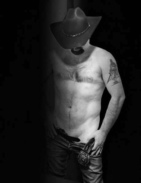 Photo nue de fuite OnlyFans de That Handsome Cowboy