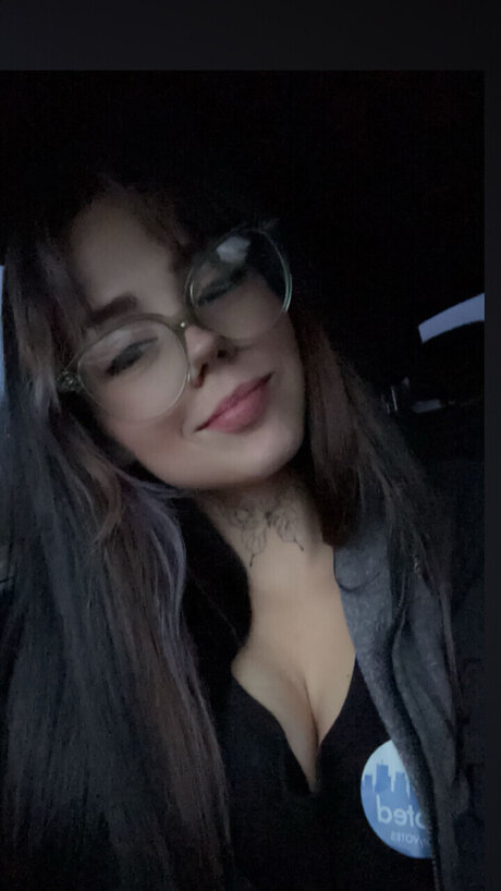 Photo nue de fuite OnlyFans de Molly