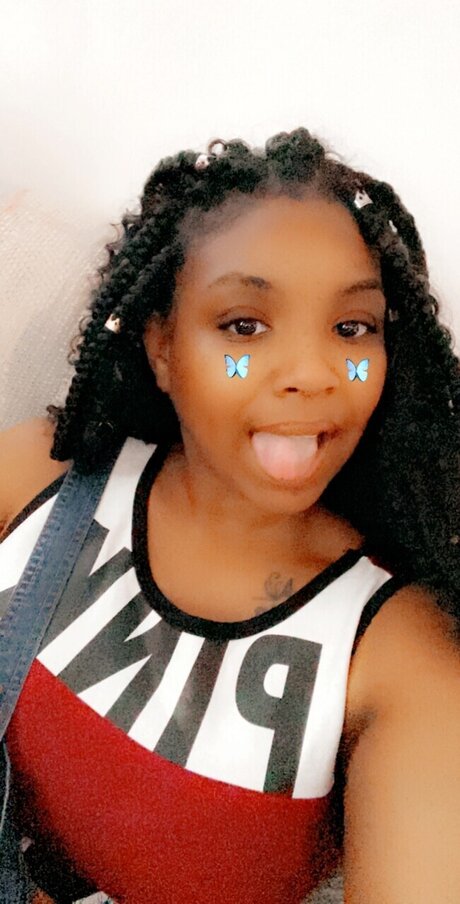 Photo nue de fuite OnlyFans de Andrea Johnson