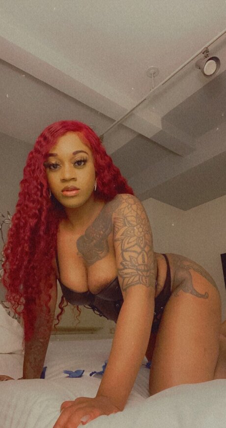 Photo nue de fuite OnlyFans de Treesh Killa