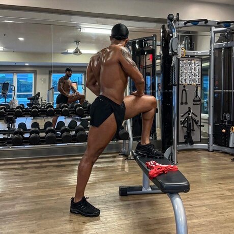 Photo nue de fuite OnlyFans de Chase