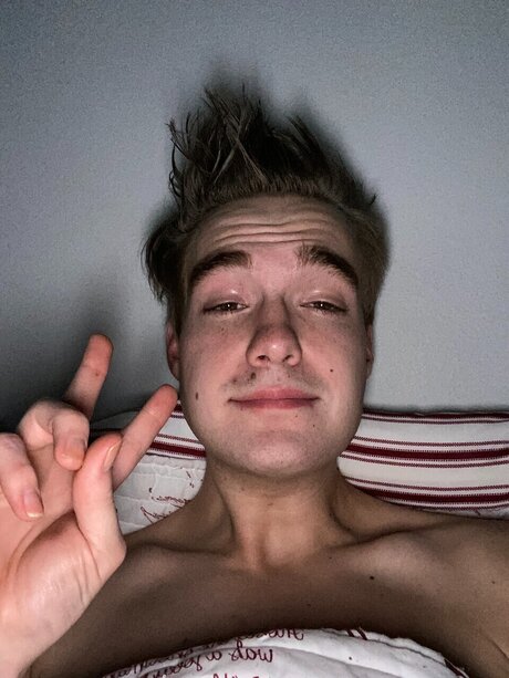 Photo nue de fuite OnlyFans de Joshua
