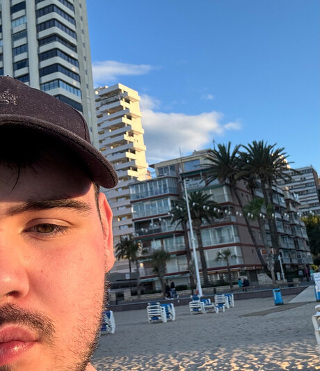 Photo nue de fuite OnlyFans de Josh