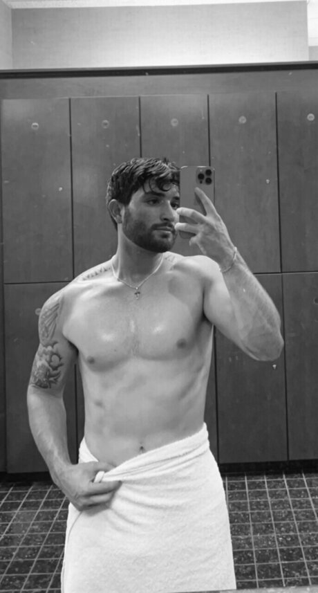 Photo nue de fuite OnlyFans de Chris