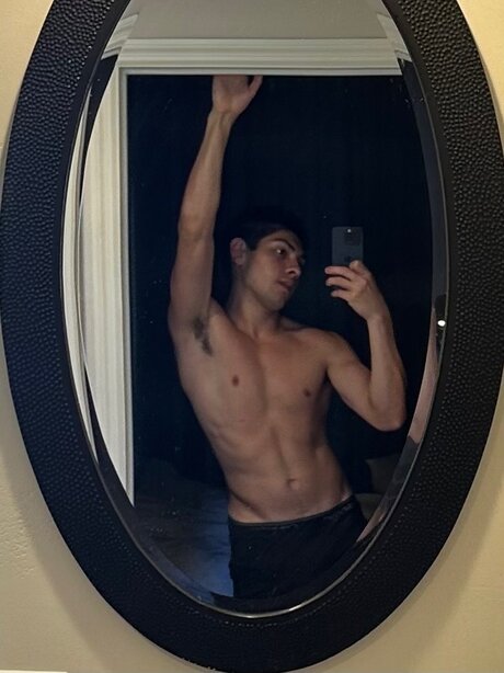 Photo nue de fuite OnlyFans de Sebastian