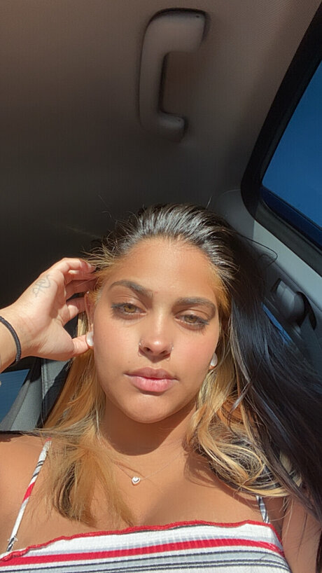 Photo nue de fuite OnlyFans de Marie 