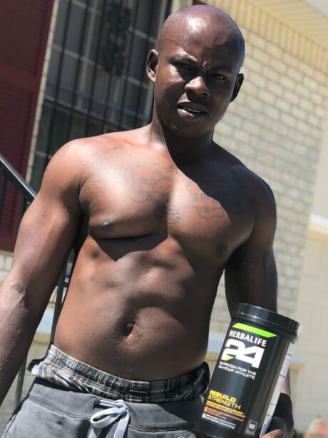 Photo nue de fuite OnlyFans de Bossman