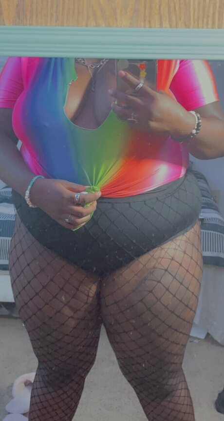 Photo nue de fuite OnlyFans de August 