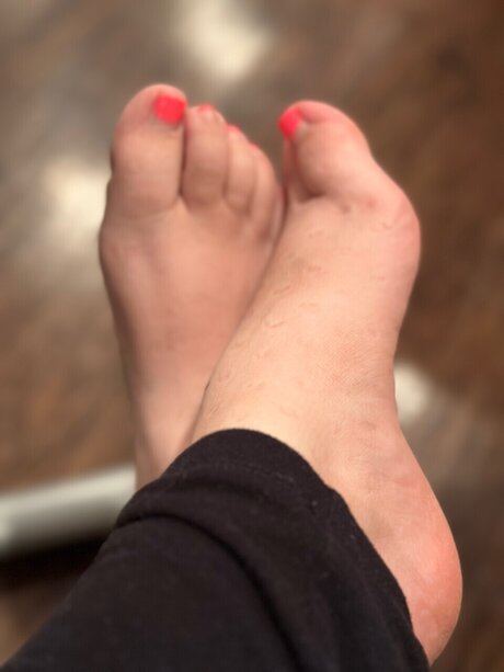 Photo nue de fuite OnlyFans de Dazzlingfeets