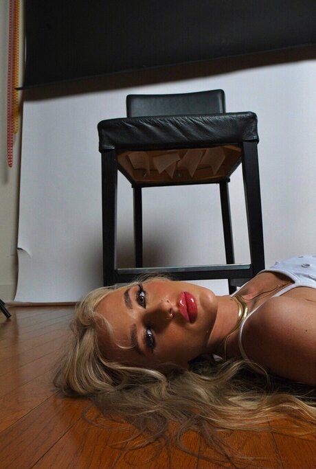 Photo nue de fuite OnlyFans de Alice