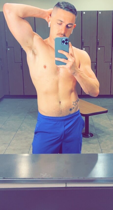 Photo nue de fuite OnlyFans de Carter Grey
