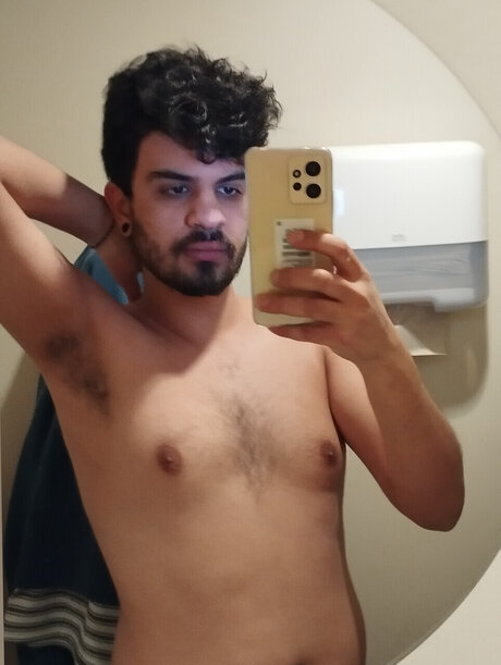 Photo nue de fuite OnlyFans de Moccaboy