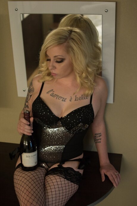 Photo nue de fuite OnlyFans de Kaitlin