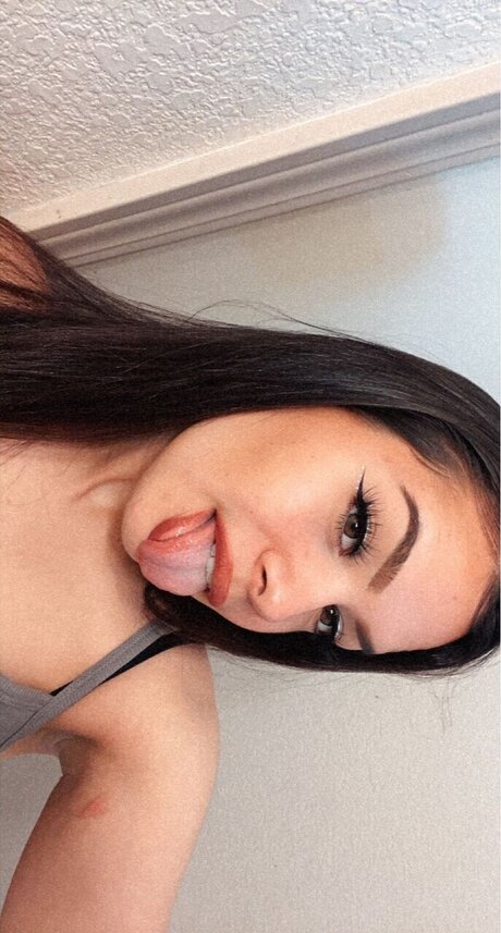 Photo nue de fuite OnlyFans de Luna